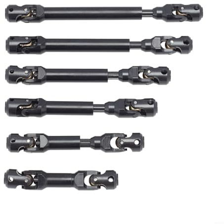 Eje de transmisión para TRX4 90046 y para rendimiento mejorado Wraith para aplicaciones RC Crawler (75-103 mm)