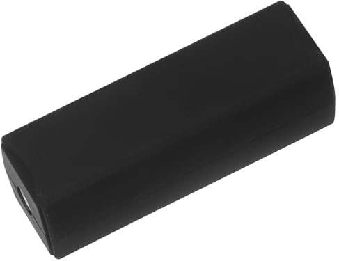 Gadpiparty Isolateur de Bruit Audio Filtre Anti-parasites Noir en Plastique et Cuivre Facile à Utiliser Élimine Les Interférences et Réduit pour Voiture et Système Stéréo Domestique