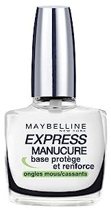 Maybelline New York Nagellack Tenue & Strong nährt und schützt Unterlack