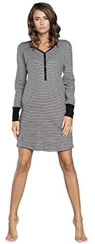 Italian Fashion IF Nattlinne För Kvinnor Ammande Nattlinne För Gravida Gravida Sovkläder Gravidmode Med Fullängds Knappslå Födelseskjorta För Mamma