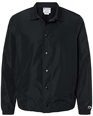 Champion - Coach's Jacket - CO126, Black, 3XL