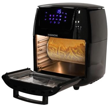 KASANOVA Forno friggitrice ad aria digitale, 12 litri Kasanova, forno friggitrice ad aria 12 litri, friggitrice ad aria digitale