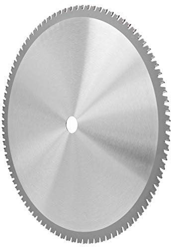 Kaufpart Hoja de Sierra Circular Disco de Corte de Hierro de Acero de Alta Velocidad 355 x 2.6 x 2.0 x 25.4 x 90T