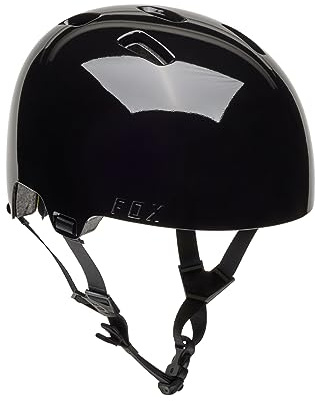 Fox Racing Youth Flight Bicycle Helmet, Black FA23, One Size