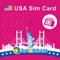 Scheda eSIM USA Prepagata (rete T-Mobile) | Internet illimitato 5G/4G negli USA (Hawaii incluse) + dati ridotti in Canada e Messico | Chiamate e SMS illimitati tra USA, CA e MX | 9 giorni ricaricabile