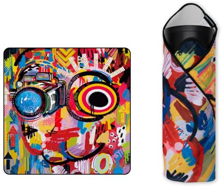PGYTECH Pellicola protettiva per fotocamera, antigraffio Panno obiettivo fotocamera, antipolvere Camera Protective Wrap per accessori per fotocamere/DSLR