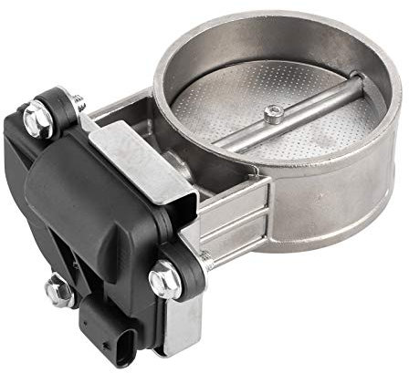 Elettronico Elettrico di Controllo Scarico Scarico Ritaglio Valvola Ritaglio Bassa Pressione per Catback Downpipe per E82 E88 F2X F3X (3 pollici)