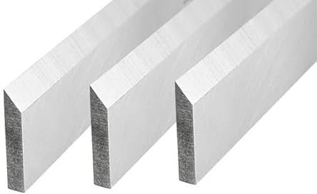 Record Power PT107 - Coltello per pialla, 260 x 18,5 x 3 mm, HSS