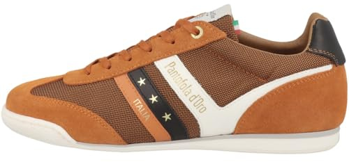 Pantofola D'oro Sneaker da uomo Low Vasto Nylon Uomo, Colore: arancione., 43 EU