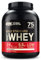 Optimum Nutrition Gold Standard Whey Muscle Building and Recovery Protein Powder With Naturally Occurring Glutamine and Amino Acids, Unflavoured, 75 Servings, 2.25kg, Packaging May Vary