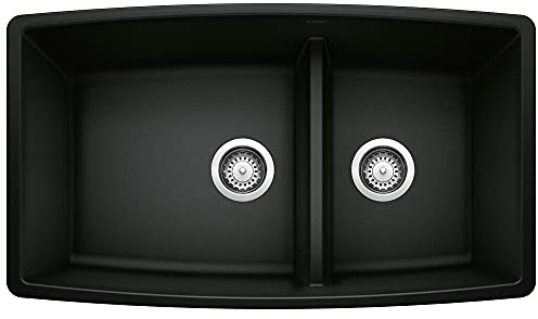 BLANCO Performa Kitchen Sink, Coal Black 33