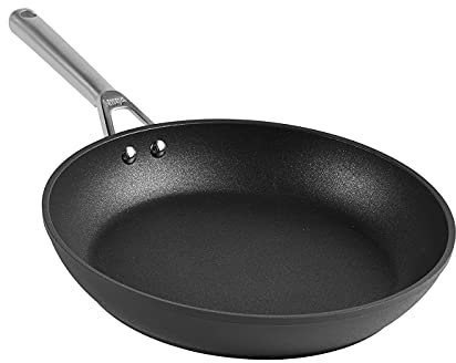 Ninja Foodi ZEROSTICK 30cm Frying Pan [C30030UK] Non-Stick, Induction Compatible, Grey