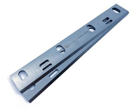 HSS Cuchillas para cepillo Femi Job Line PF 150, 158x22x1,8mm (1 juego = 2 cuchillas)