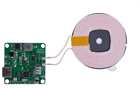 QI-Drahtloses-Lademodul, 12V 20W Große Leistung QI-Wireless Ladegerät-Sendemodul, Übertragungsabstand 0-8 mm