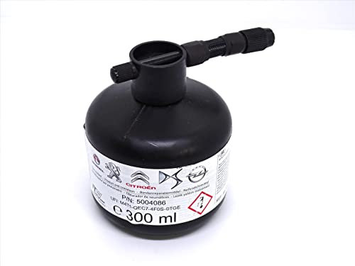 Partsdealers GENUINE TYRE SEALANT LIQUID GLUE BOTTLE 300ml FOR DS VAUXHALL OPEL PEUGEOT CITROEN PSA TYRE PUNCTURE MOBILITY KIT BEST BEFORE 2028