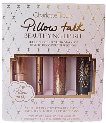 Charlotte Tilbury Pillow Talk Beautifying Lip Kit, 1.0 unità