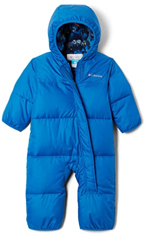 Columbia Snuggly Bunny Bunting, Mono De Nieve para Junior Unisex, Bright Indigo, Talla 3/6