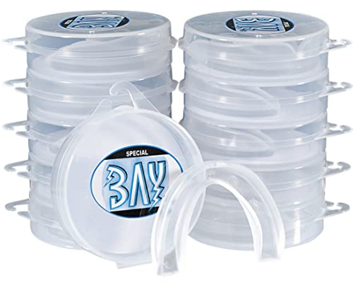 10+1 Angebot Zahnschutz Mundschutz Sport Mengenrabatt Mehrabnahme Set 11 Stück (Kinder)