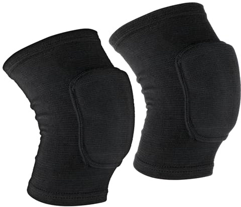 Sibba Ginocchiera per bambini, morbida, traspirante, antiscivolo, imbottita, in spugna, per pallavolo, calcio, yoga, tennis, corsa, ciclismo, allenamento, arrampicata