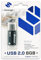 STORANGE Clé USB 8 Go 2.0 Basic Noire