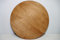 WESTTREE Tischplatte rund in Eiche massiv, geölt, 4cm stark, runde Holzplatte, Eiche Platte (Durchmesser 90cm)