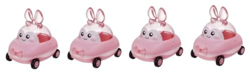 Garneck 4 Pz scatola di caramelle toys for giocattolo bambino portamerenda contenitore per caramelle per feste contenitore di Favore del partito custodie in plastica rosa