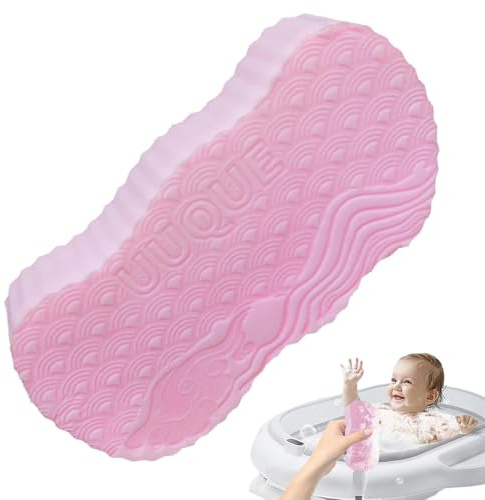 Syengery esponja del bebé, esponja del gel de baño del bebé - Esponjas de ducha suaves de doble cara para bañarse | Espuma para bañera, Accesorios de baño para bebés para niños, Depurador corporal