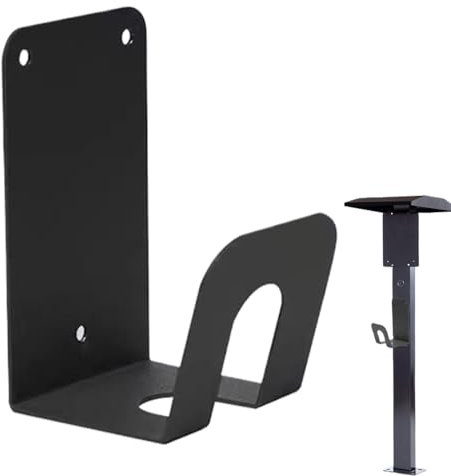 EV Cable Holder - Charging Cable Organizer for Electric Vehicle | EV Charging Cable Rack | EV Cable Bracket | Wall Mount Organiser for Electric Car | Charger EV Cable Hanger for Indoor/Outdoor Use