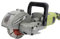 Rainureuse murale à fente 4000 W Moteur en cuivre 6500 tr/min jusqu'à profondeur de rainure / largeur 3,7 x 3,3 cm Lame de scie diamètre 12,1 cm Machine à découper le béton avec 5 lames de scie et