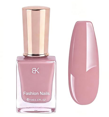 Nagellack naken nagellack giftfri vattenbaserad färglack N snabbtorkande transparent normalt nagellack med glitter naturlig flicka