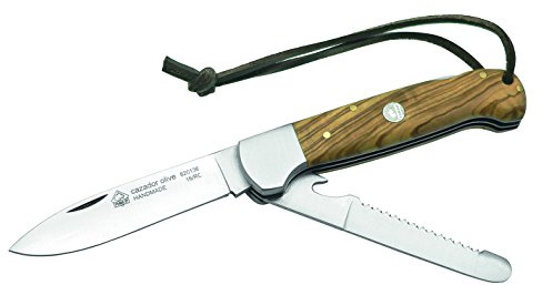 PUMA IP Jagd-taschenmesser Jagdtaschenmesser CAZADOR Olive, blau, M, 1012404310