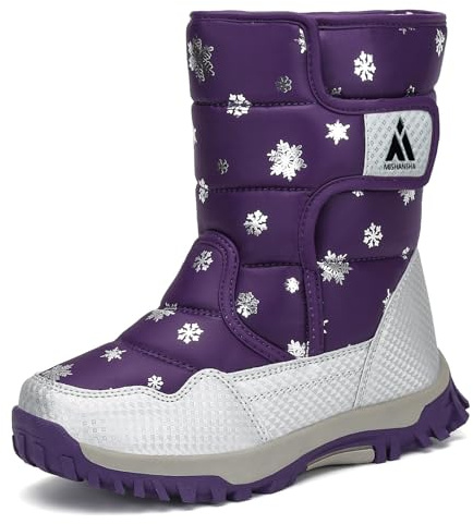 Mishansha Hu-xi-201 Botte de neigeGarçon