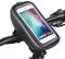 Grefay Wasserdicht Fahrradlenkertasche Handytasche Harte Schale Fahrrad Handyhalterung Lenkertasche mit Touch-Screen für Smartphone GPS Navi und andere Edge bis zu 6.5 Zoll Geräte