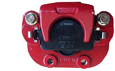 1408746 Bromsklämmor, SX, röd Microcar M.GO M8 Two Ligier Ixo JS50 JS56 RC