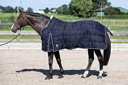 Harry's Horse Highliner - Coperta da stalla, 500 g, colore: blu navy, dimensioni: 175 cm
