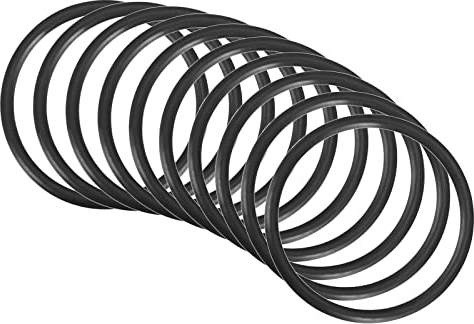 QUARKZMAN 30mm x 26mm x 2mm Nitrile Caoutchouc Joints toriques x 10 Pièces Rond Joint Rondelle pour Robinet Plomberie Réparation Étanchéité Connexion [Noir]
