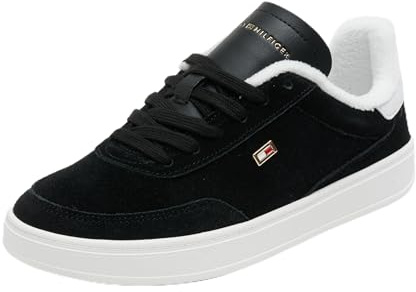 Tommy Hilfiger Baskets Femme Heritage Court Sneaker Chaussures