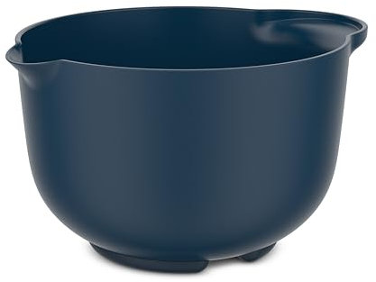 Mepal - Rührschüssel Chef it - Anti-Rutsch Boden - Mikrowellen- und Spülmaschinengeeignet - Schüssel - Material beständig bis zu 110°C - 3000 ml - Navy