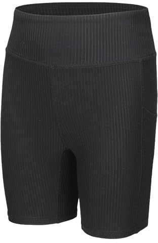 SEAUR Short de Cyclisme Fille 2 Poches Short Sport Tennis Plage Sports Extérieurs Legging sous Robe Court Danse 130