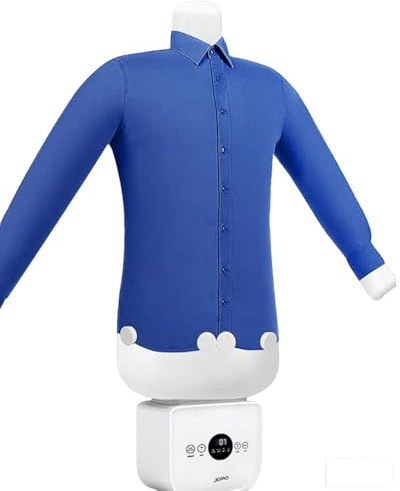ShaiVrissian Automatic Steam Iron,Ironing Manikin Shirt Ironer,Hands Off Vertical Steam Closet,360° Without Blind Spots,Efficient,Automatic Power Off,Ideal for Home and Laundry D
