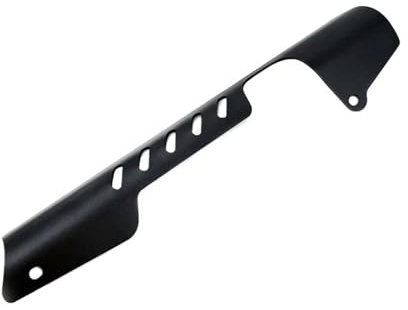 För CT125 Motorcykel Aluminiumlegering Kedjeskydd Skydd HGMGFYCX(Black)