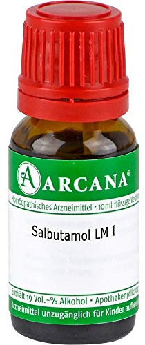 Salbutamol LM 01 Dilution