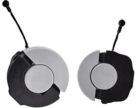 Cancanle Kraftstoffdeckel und Öldeckel Ersatz für Stihl MS171 MS181 MS250 MS260 024 034 036 Kettensäge - Leckdicht, O-Ring enthalten