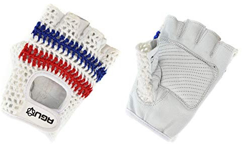 AGU Essential Fahrradhandschuhe, Handschuhe für Fahrrad - Weiß - XS