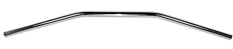 1 pollice (25,4 mm) Manubrio Drag Bar 90 cm Cromato per Harley-Davidson