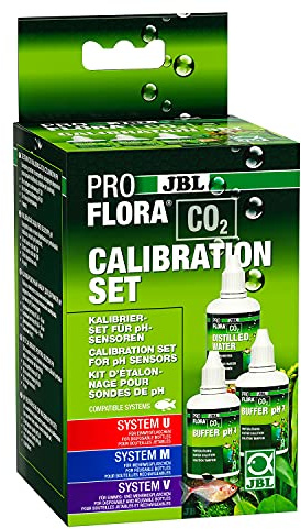 JBL PROFLORA CO2 CALIBRATION SET, Set zur Kalibrierung und Aufbewahrung von pH-Elektroden