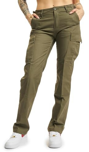 Brandit Women BDU Ripstop Pants, Farbe: Olive, Größe: 28