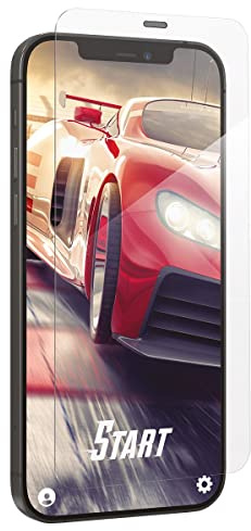 ZAGG InvisibleShield Glass Elite+ Gamers' Edition for the Apple iPhone 12 Pro Max (Screen)- Anti-microbial, Impact Protection, Smudge Free, Scratch Resistant