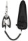 KINHARD Angelzange, Angeln Sprengringzange Edelstahl, Multifunktionale Hakenlöser Zange Angelzubehör mit Aufbewahrungstasche, Angel Zange Kan Als Spaltringzange Schnurschneider Hakenlöser