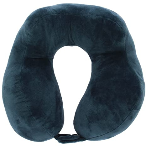 S SUMEX Cojín de Cuello Ergonómico con Memoria de Posición Modelo Extra Comodo Peviene y Alivia el Dolor de Cuello Cojín para Coche y Oficina